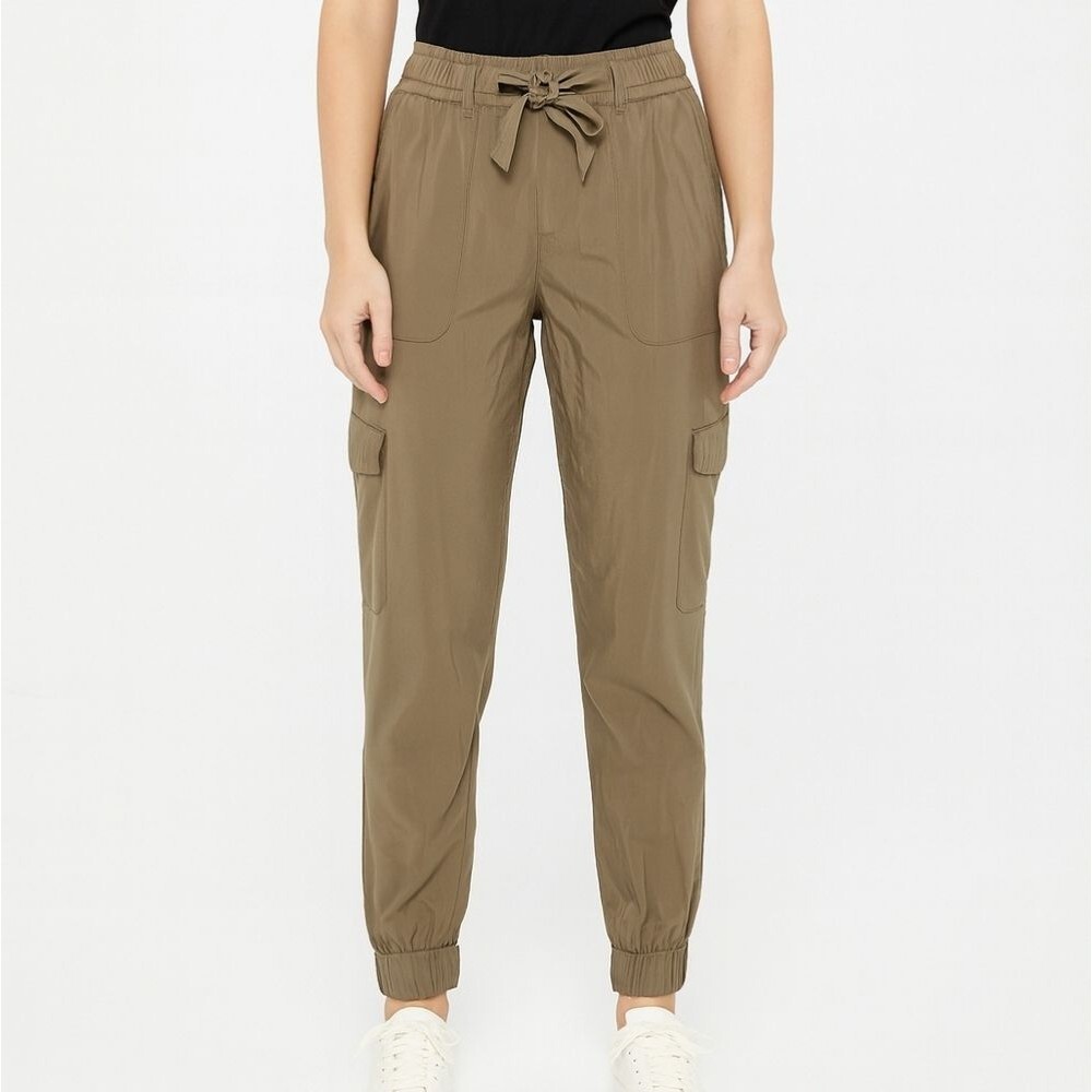 Banana Republic Womens Brown Joggers Size L streetwear Utility Cargo